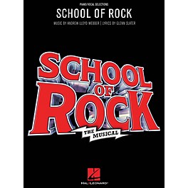 Hal Leonard School of Rock: The Musical Vocal Selections