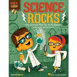 Hal Leonard Science Rocks: Cross-Curricular Music Fun for the Classroom (Book/CD)