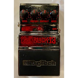 Used DigiTech Scott Ian Black-13 Effect Pedal
