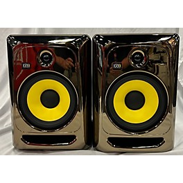 Used KRK Scott Storch CLASSIC 8ss Active 8" 100W 2-Way Studio Monitor (Pair) Powered Monitor