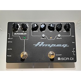Used Ampeg Scr-di Effect Pedal