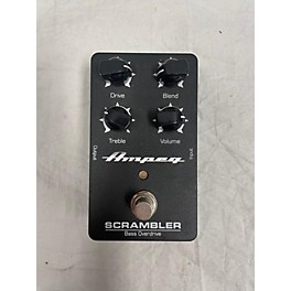 Used Ampeg Scrambler Bass Effect Pedal