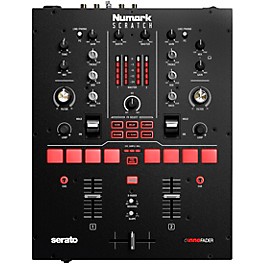 Open Box Numark Scratch 2-Channel DJ Mixer for Serato DJ Pro Level 1