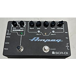 Used Ampeg Scrdi Bass Effect Pedal