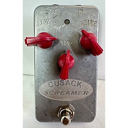 Used Cusack Screamer V2 Overdrive Effect Pedal