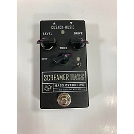 Used Cusack Screamer V2 Overdrive Effect Pedal