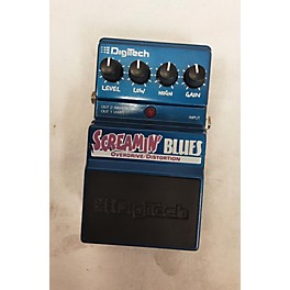 Used DigiTech Screamin' Blues Overdrive Effect Pedal