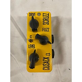 Used Cusack Scruzz Effect Pedal