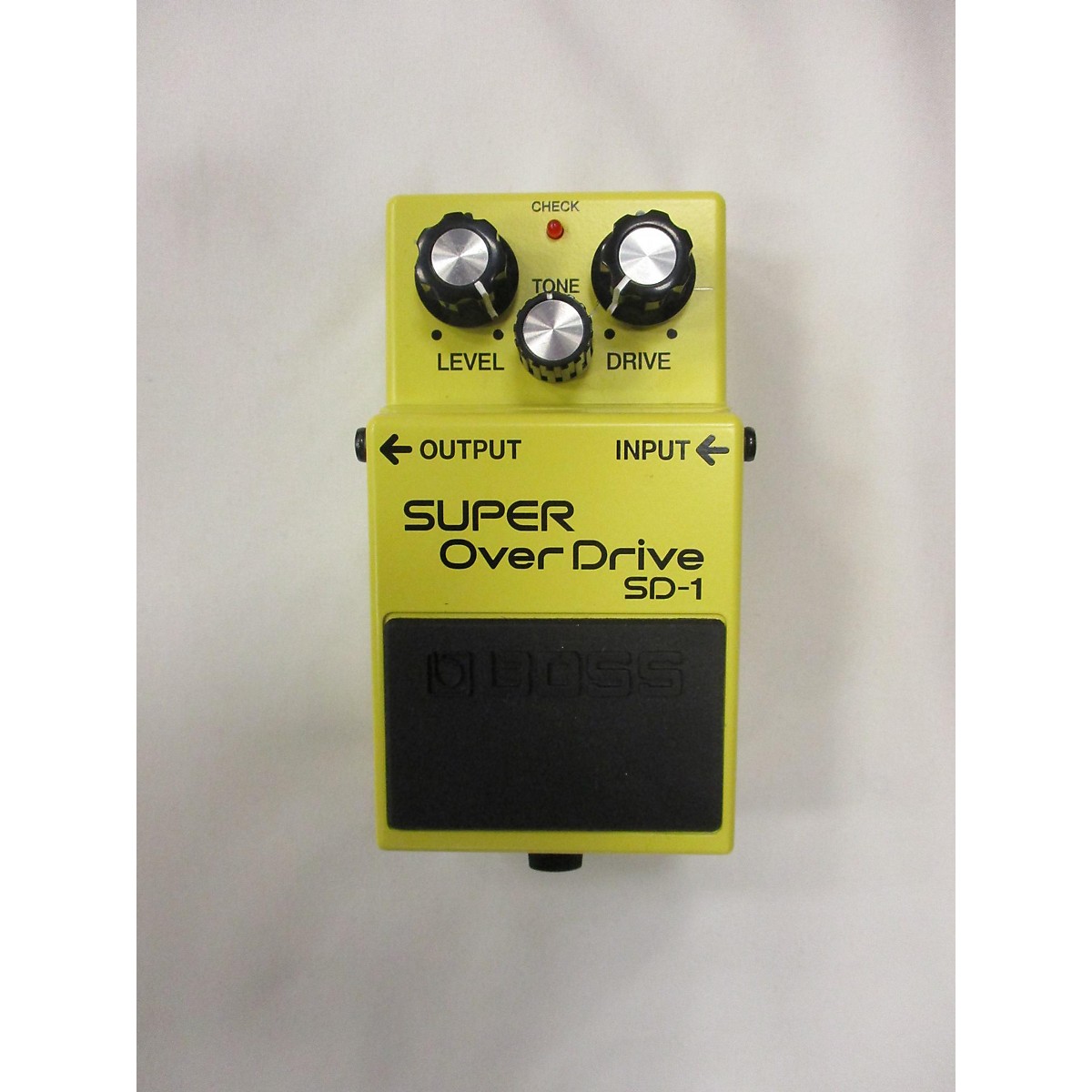 Used Boss Sd1 Effect Pedal Guitar Center