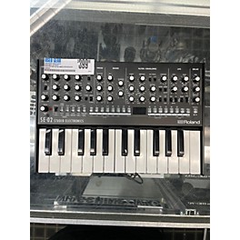 Used Roland Se-02+km25 Synthesizer