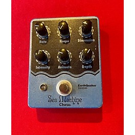 Used EarthQuaker Devices Sea Machine Effect Pedal
