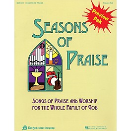 Hal Leonard Seasons Of Praise Preview Pak Preview Pak
