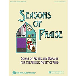 Fred Bock Music Seasons of Praise - Accompanist's Edition Accompaniment Edition