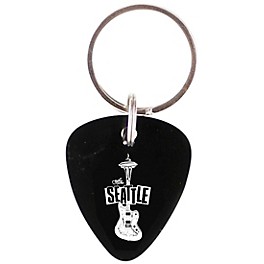 Guitar Center Seattle Guitar Pick Keychain