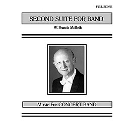 Southern Second Suite for Band (Band/Concert Band Music) Concert Band Level 3 Composed by W. Francis McBeth