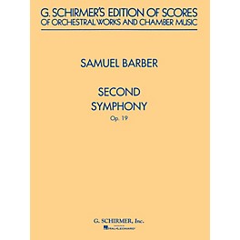 G. Schirmer Second Symphony, Op. 19 (Study Score) Study Score Series Composed by Samuel Barber