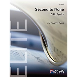 De Haske Music Second to None Concert Band Level 5 Composed by Philip Sparke