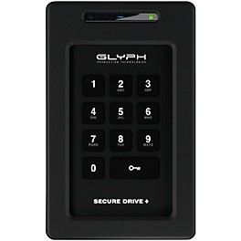 Glyph SecureDrive+ Professional Encrypted SSD with Keypad