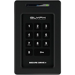Glyph SecureDrive+ Professional Encrypted SSD with Keypad
