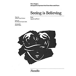 Novello Seeing Is Believing Show Singles SATB
