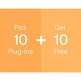 Universal Audio Select 10 Plus Plug-in Bundle (Software Download)