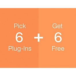 Universal Audio Select 6 Plus Plug-in Bundle (Software Download)
