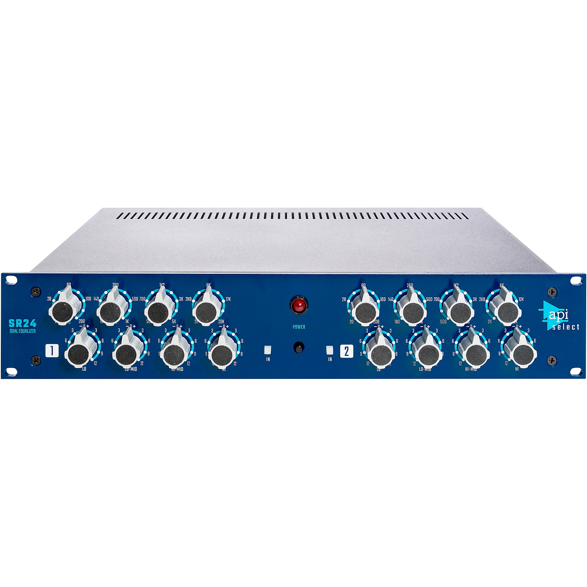 API Select SR24 DualChannel Equalizer Guitar Center