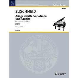 Schott Selected Sonatinas Vol. 3 Schott Series