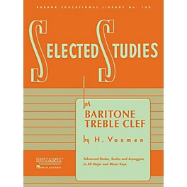 Rubank Publications Selected Studies (for Baritone T.C.) Method Series