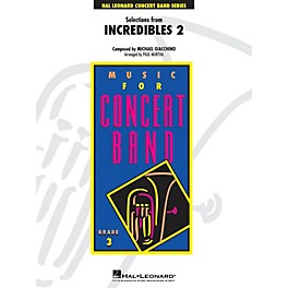 Hal Leonard Selections from Incredibles 2