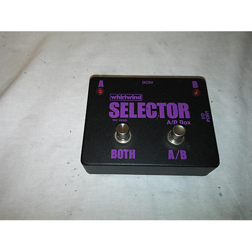Used Whirlwind Selector AB Box Pedal Guitar Center