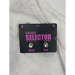 Used Whirlwind Selector AB Box Pedal