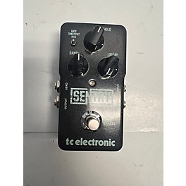 Used TC Electronic Sentry Noise Gate Effect Pedal