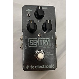 Used TC Electronic Sentry Noise Gate Effect Pedal