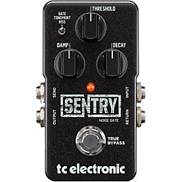 TC Electronic Sentry Noise Gate Guitar Pedal