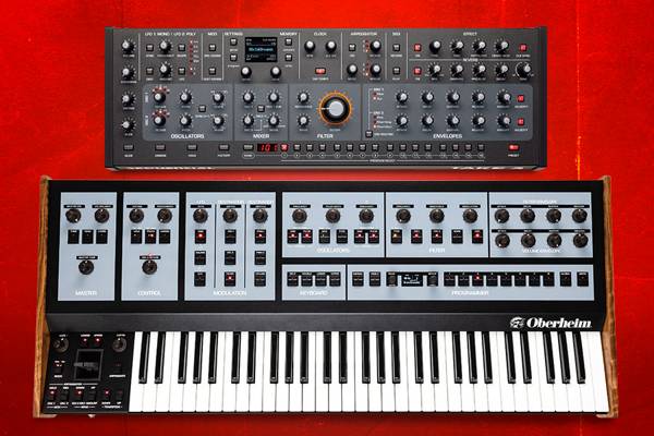  - Save up to 20% on Select Sequential & Oberheim Synths Thru Jan. 7