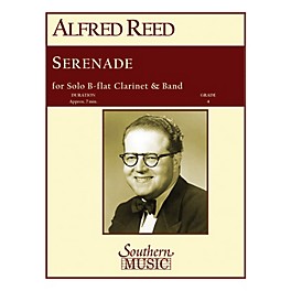 Southern Serenade (Band/Instrumental Solo) Concert Band Level 4 Composed by Alfred Reed