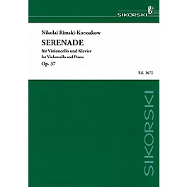 Sikorski Serenade, Op. 37 (Violoncello and Piano) String Series