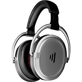 Open Box Direct Sound Serenity Plus+ Rechargable Luxury Travel Headphone Satin in Chrome Finish