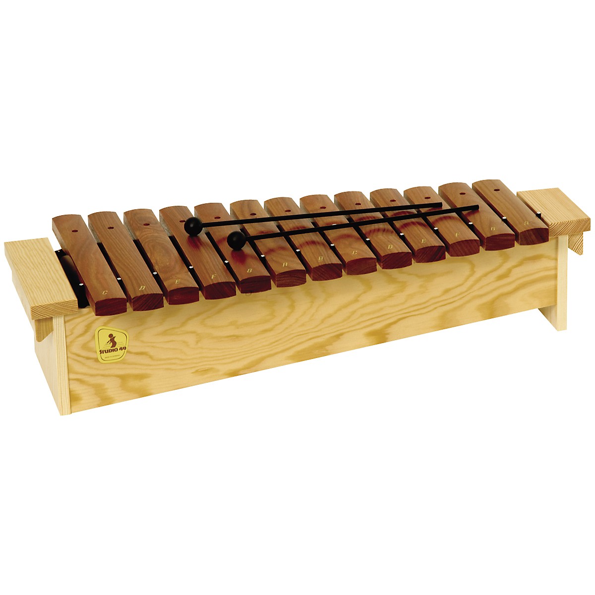 Studio 49 Series 1600 Orff Xylophones Diatonic Soprano, Sx 1600 ...