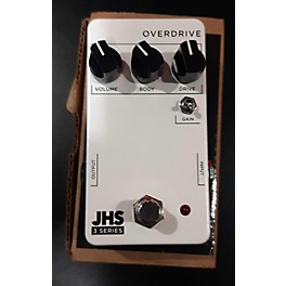 Used JHS Pedals Series 3 Overdrive Effect Pedal