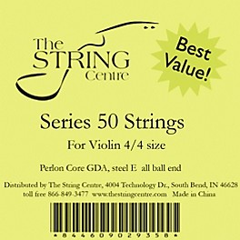 The String Centre Series 50 Violin string set