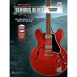 Alfred Serious Blues Expanding Grooves Book & DVD