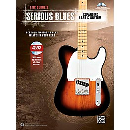 Alfred Serious Blues Expanding Lead & Rhythm Book & DVD