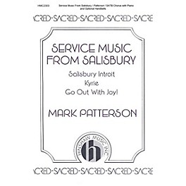 Hinshaw Music Service Music from Salisbury SATB composed by Mark Patterson