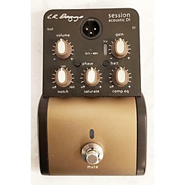 Used LR Baggs Session Acoustic DI Pedal