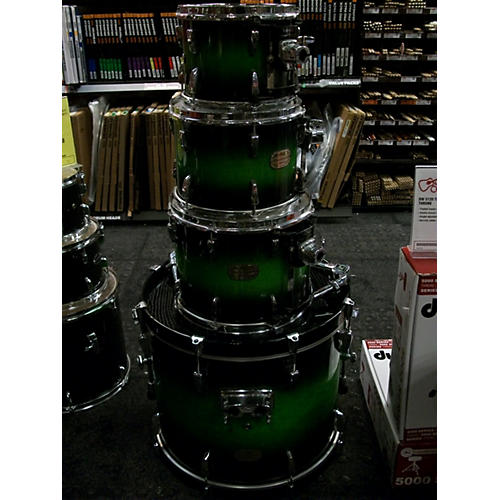 Used Pearl Session Custom Drum Kit Guitar Center