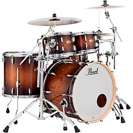 Pearl Session Studio Select 4-Piece Shell Pack With 22 in. Bass Drum Gloss Barnwood Brown