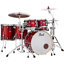 Open Box Pearl Session Studio Select Series 5-piece shell pack Level 1 Antique Crimson Burst