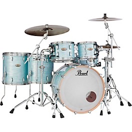 Open Box Pearl Session Studio Select Series 5-piece shell pack Level 1 Ice Blue Oyster